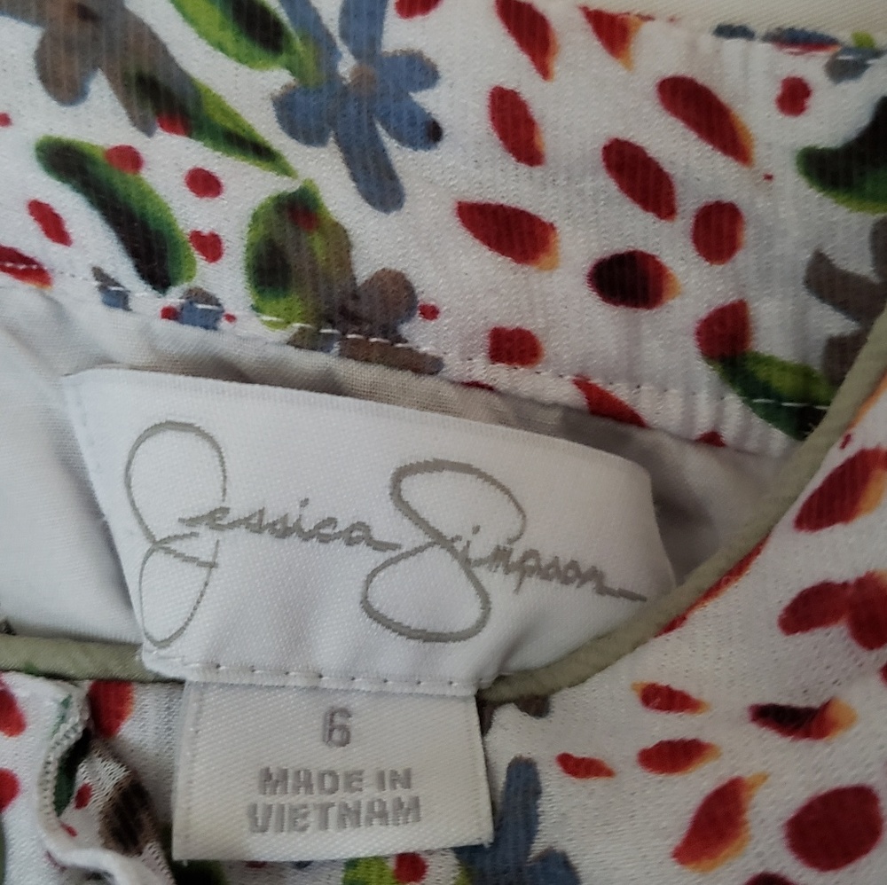 Jessica Simpson | Ruffle Front Tank Dress - Picture 8 of 8